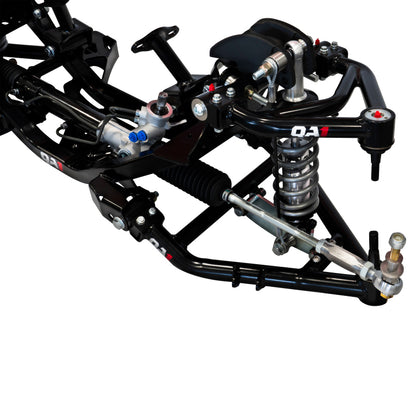 QA1 73-87 Chevrolet C10 Double Adjustable Front Coilover Crossmember System w/ 750lb/in Springs