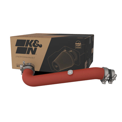 K&N 1.6L Charge Pipe Kit - Wrinkle Red | Toyota GR Corolla (23-24)