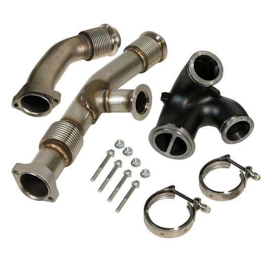 BD Diesel UpPipe Kit | Ford 99-07 F-250/350 6.0L Powerstroke (1043917)
