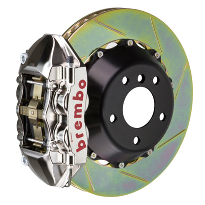 Brembo GTR BBK 6 / 4 Piston Billet Kit | 2014-2024 Infiniti Q50 RWD (1M1.9051AR/2P1.9054AR)