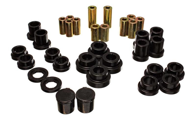 Energy Suspension Black Rear End Control Arm Bush Set | Honda S2000 2000-2009 (16.3121G)