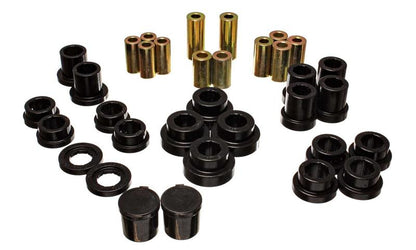 Energy Suspension Black Rear End Control Arm Bush Set | Honda S2000 2000-2009 (16.3121G)