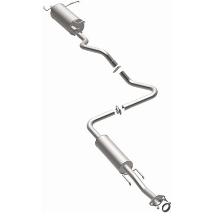 BRExhaust 2007-2012 Nissan Sentra 2.0L Direct-Fit Replacement Exhaust System