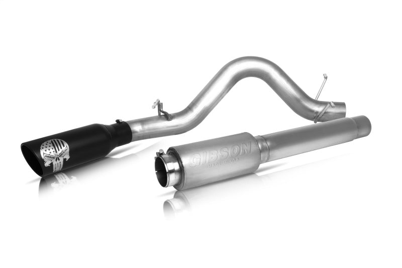 Gibson 4in Patriot Skull Series Cat-Back Exhaust | Ford F-150 Lariat 11-14 (76-0027)