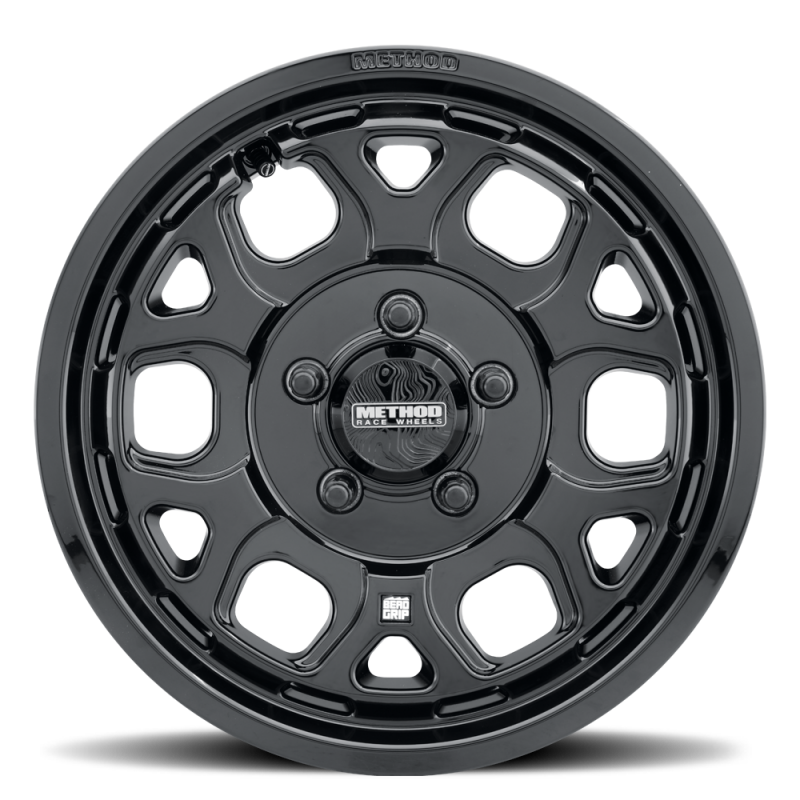 Method Wheels MR416 Gloss Black | 15x7" +74mm | 6x5.5mm Wheel
