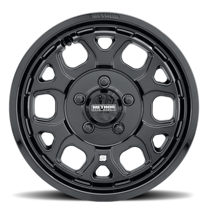 Method Wheels MR416 Gloss Black | 15x7" +74mm | 6x5.5mm Wheel