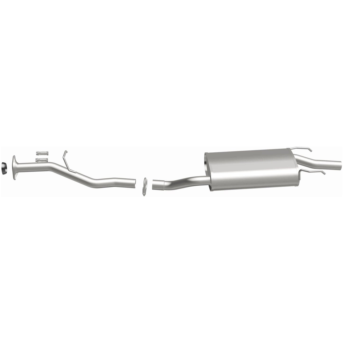 BRExhaust 1994-1997 Honda Accord 2.2L Direct-Fit Muffler Kit