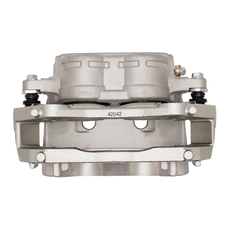 DFC Premium Caliper (FRONT-R): Jeep Wrangler (18-24) - Silver Zinc