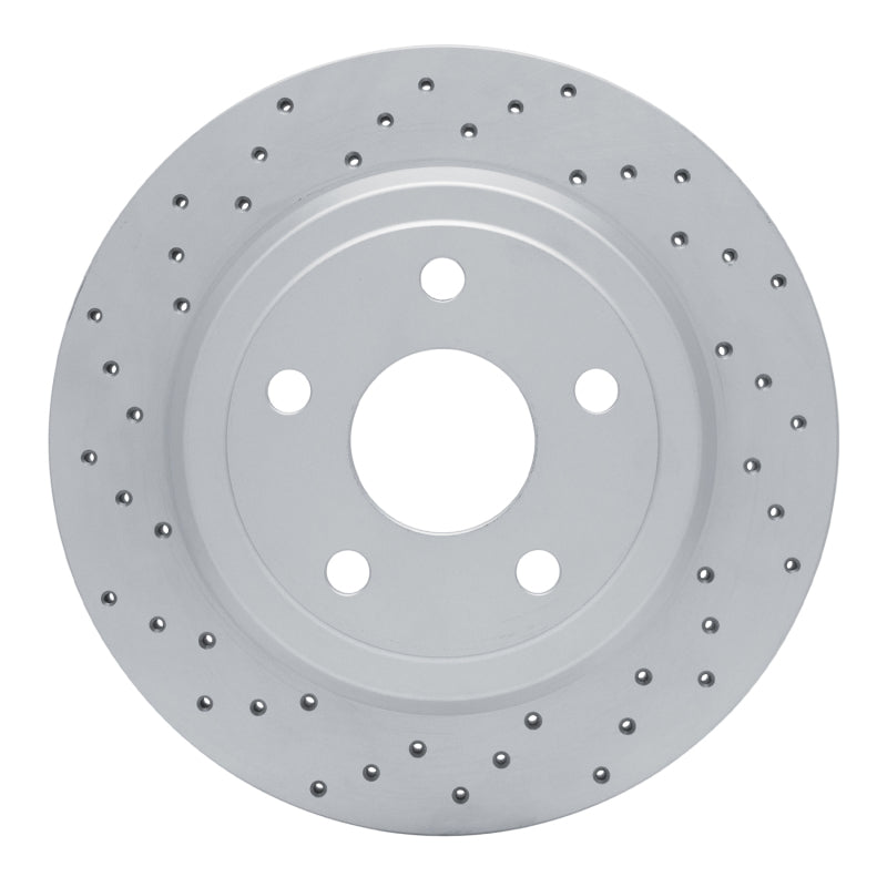 DFC Drilled Geoperformance Rotor (REAR LEFT): Dodge Durango (11-22)