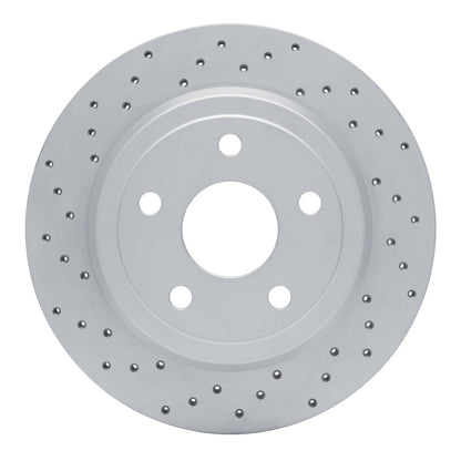 DFC Drilled Geoperformance Rotor (REAR LEFT): Dodge Durango (11-22)