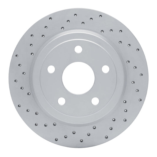 DFC Drilled Geoperformance Rotor (REAR LEFT): Dodge Durango (11-22)