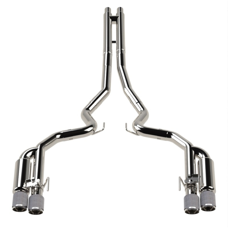 Kooks 3in. Valved Shotgun Cat-Back Exhaust | Ford Mustang GT (18-24) (11514520)