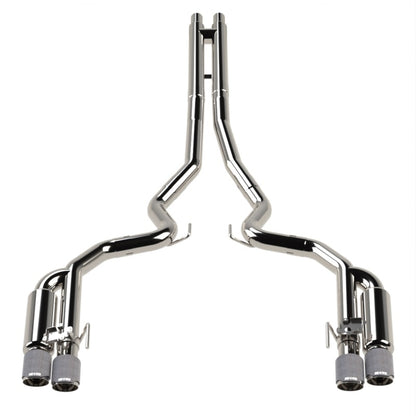 Kooks 3in. Valved Shotgun Cat-Back Exhaust | Ford Mustang GT (18-24) (11514520)