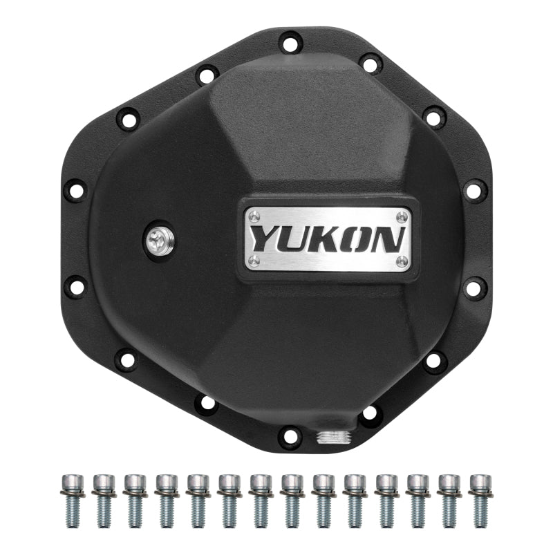 Yukon YHCC-GM14T-M Nodular Iron Diff Cover for 1989–2015 GM 14 Bolt 10.5 Rear