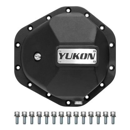 Yukon YHCC-GM14T-S Nodular Iron Differential Cover For Chevrolet C3500 1988-2000