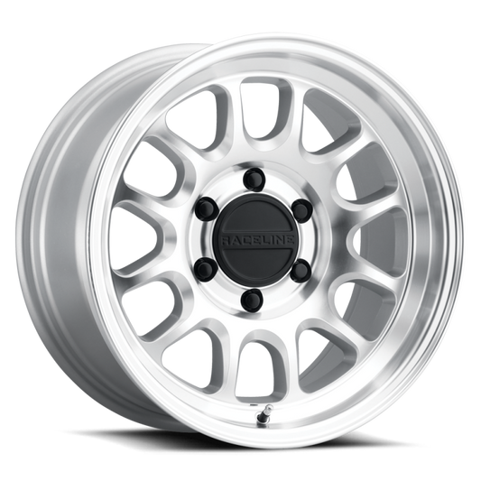 Raceline 958 Rogue Machined | 17x8.5" +25mm | 6x139.7mm Wheel