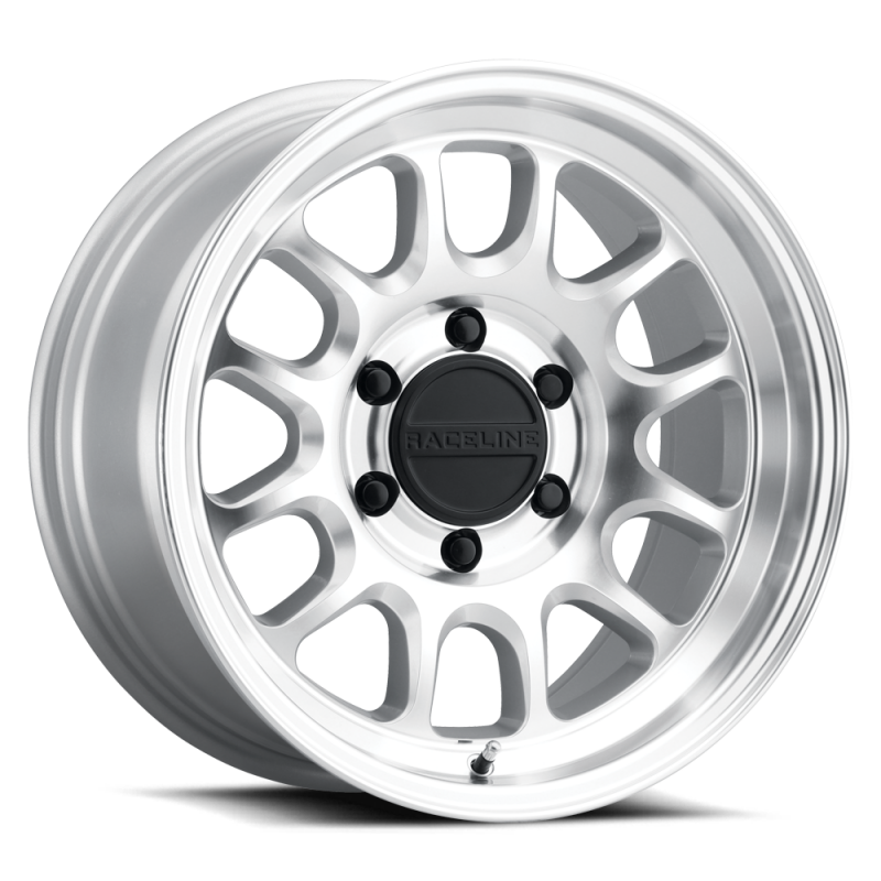 (set of 4) Raceline 958 Rogue Machined CC | 18x9" +18mm | 6x135mm Wheel