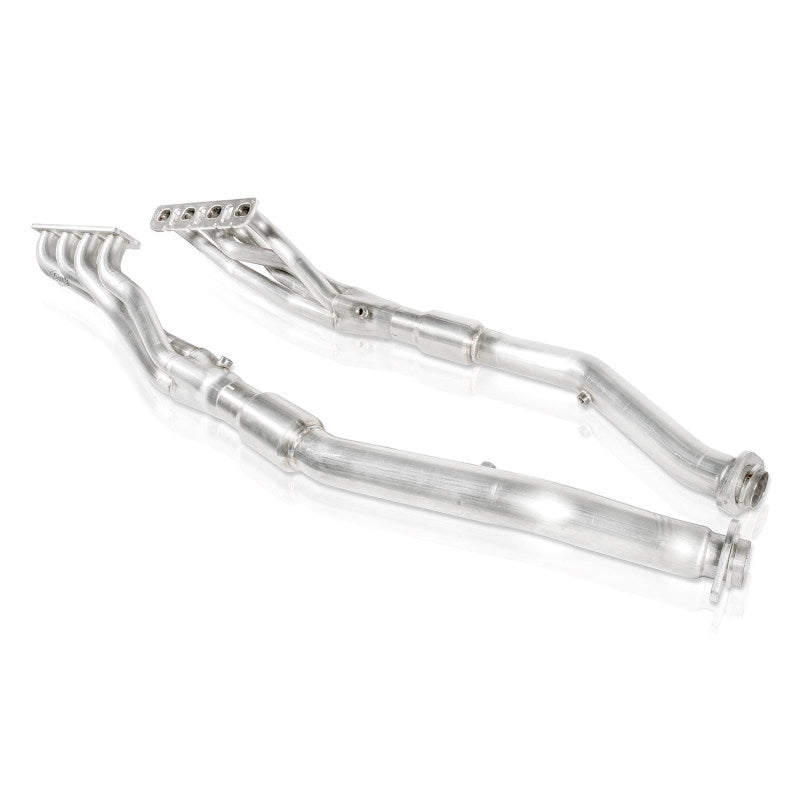 Stainless Works 1-7/8in Headers 3in High-Flow Cats | Jeep TrackHawk (JEEP1862HCAT)