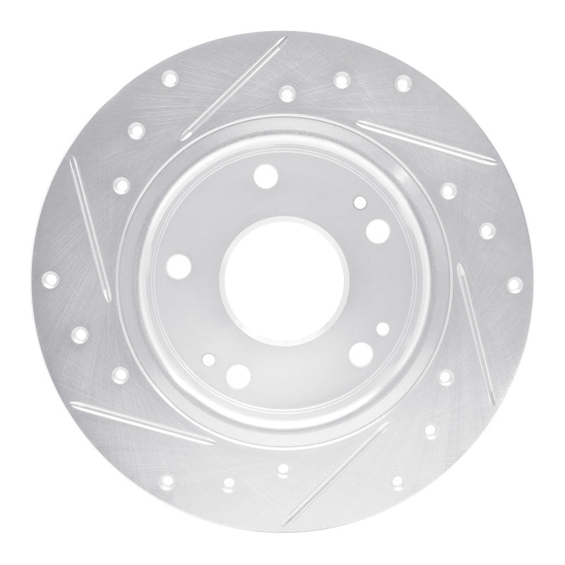 R1 16-25 Civic X Hatch Rear D&S Rotors | Honda Civic/X/Type R/Acura Integra (06-26) (631-59059R)