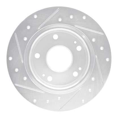 R1 16-25 Civic X Hatch Rear D&S Rotors | Honda Civic/X/Type R/Acura Integra (06-26) (631-59059R)