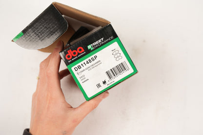 DBA Rear Street Performance Brake Pads | Nissan 240SX (90-96) (DB1148SP)