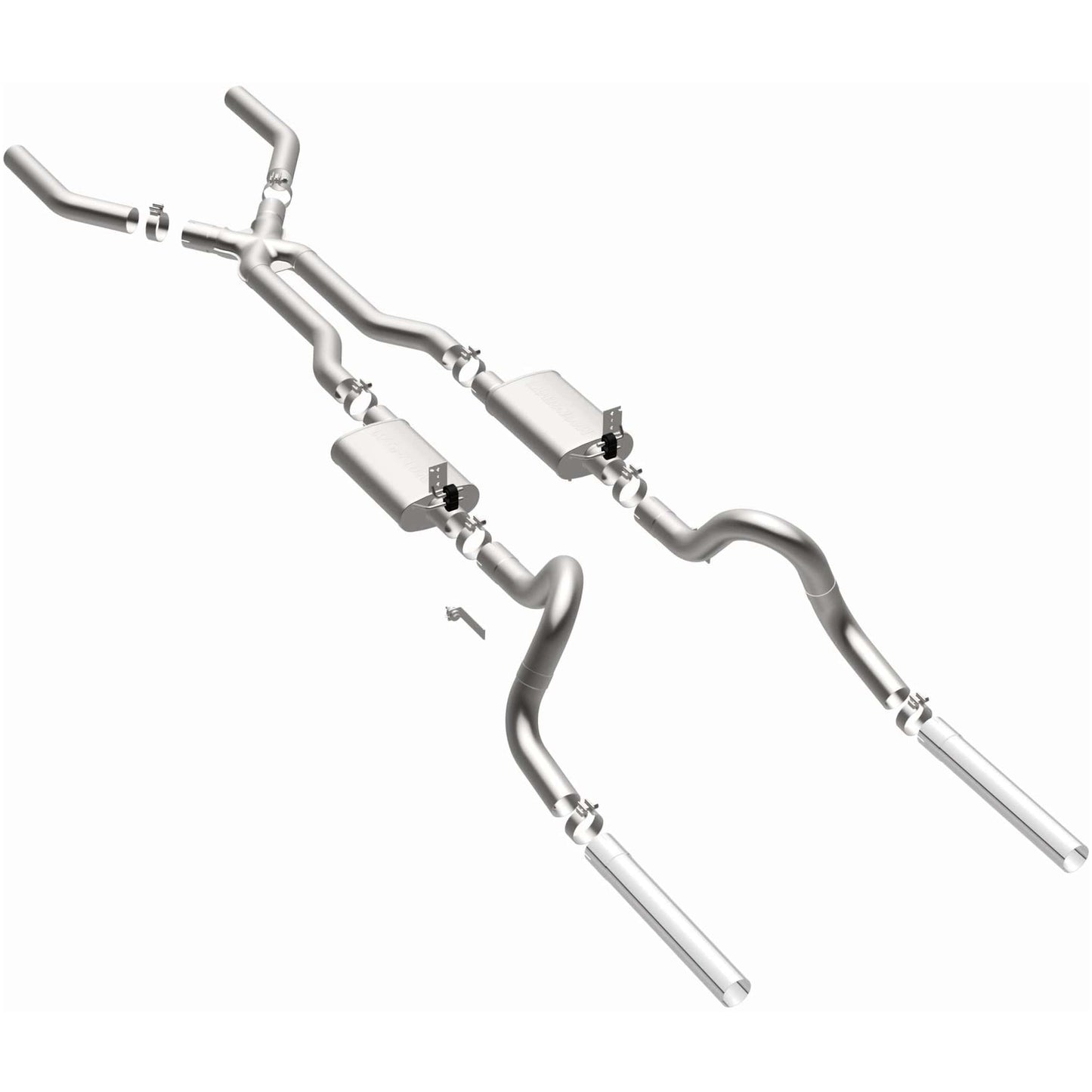 MagnaFlow 1964-1966 Ford Mustang Street Series Crossmember-Back Performance Exhaust System