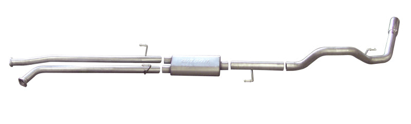 Gibson 3in Single Cat-Back Exhaust | Toyota Tundra SR5 (07-08) (618605)