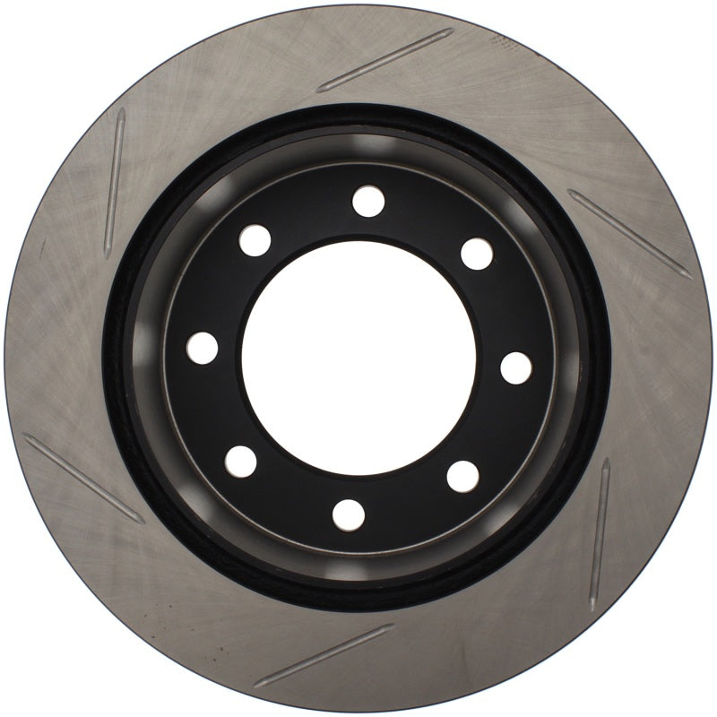 Stoptech 126.66044SR Sport Slotted Right Rear Brake Rotor For Silverado 1500