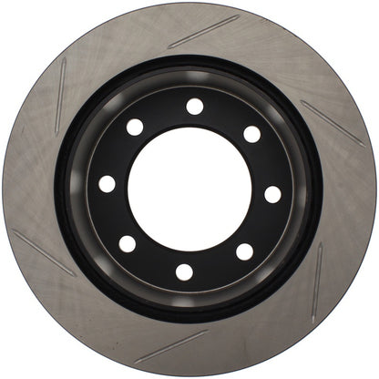 Stoptech 126.66044SR Sport Slotted Right Rear Brake Rotor For Silverado 1500