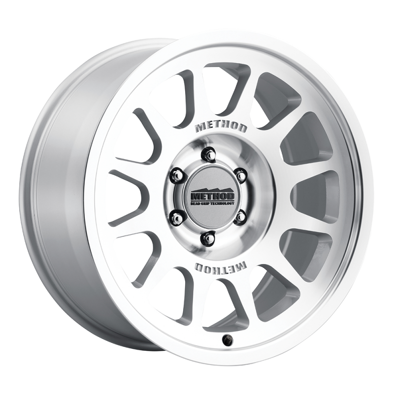 (set of 4) Method Wheels MR703 Machined Clear Coat | 20x9" -12mm | 5x5mm Wheel