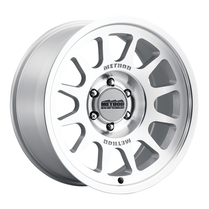 (set of 4) Method Wheels MR703 Machined Clear Coat | 20x9" -12mm | 5x5mm Wheel