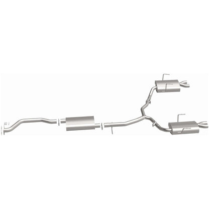 BRExhaust 2009-2012 GMC Acadia 3.6L Direct-Fit Replacement Exhaust System
