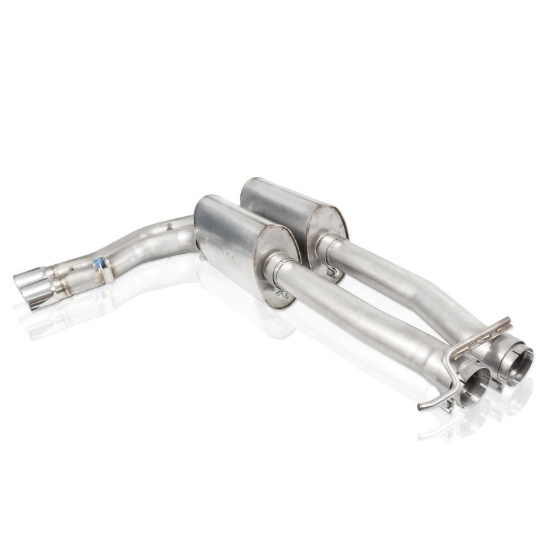 Stainless Works Exhaust | Chevrolet Silverado / GMC Sierra (07-16) 5.3L/6.2L Passenger Rear Tire Exit (CT14CBFT)