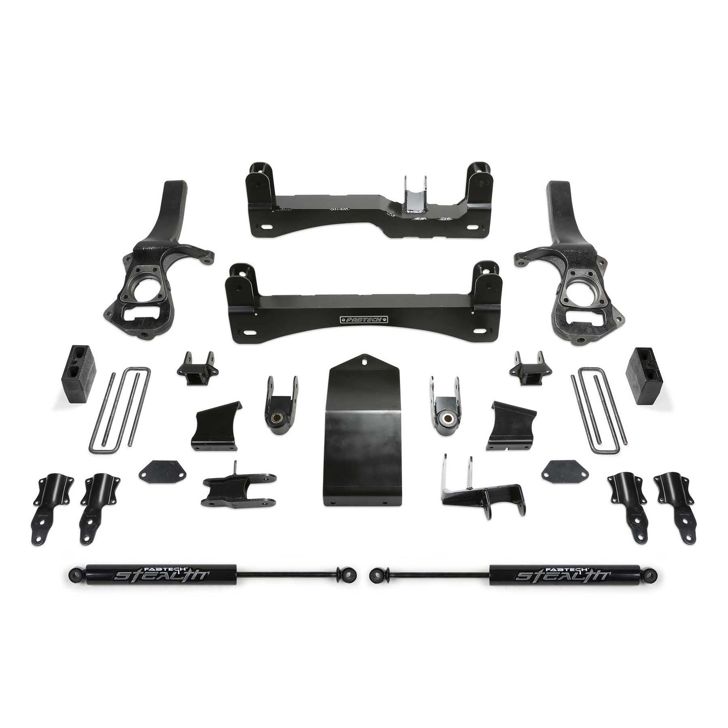 Fabtech 6" Basic Suspension System w/ Stealth | GM C/K1500 Pickup (19-22) (K1132M)