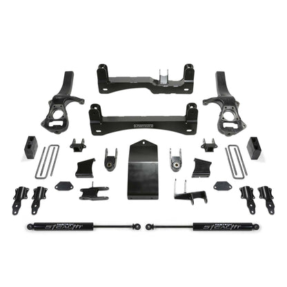 Fabtech 6" Basic Suspension System w/ Stealth | GM C/K1500 Pickup (19-22) (K1132M)