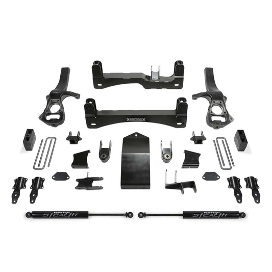 Fabtech 6" Basic Suspension System w/ Stealth | GM C/K1500 Pickup (19-22) (K1132M)