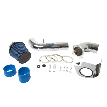 BBK 94-98 Mustang 3.8 V6 Cold Air Intake | Chrome Finish (1717)