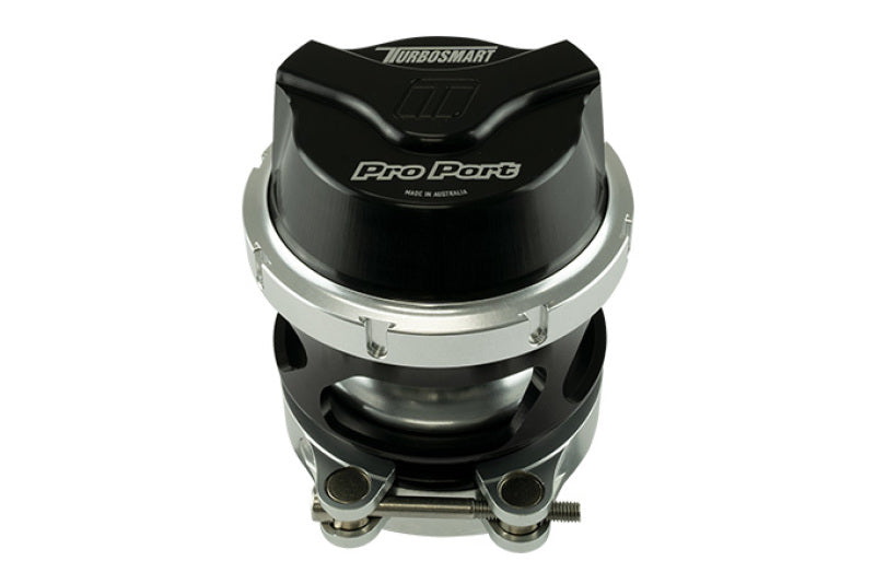 Turbosmart TS-0208-1112 for GenV 54mm Pro Port Universal Blow Off Valve - Black