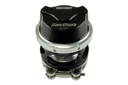 Turbosmart TS-0208-1112 for GenV 54mm Pro Port Universal Blow Off Valve - Black