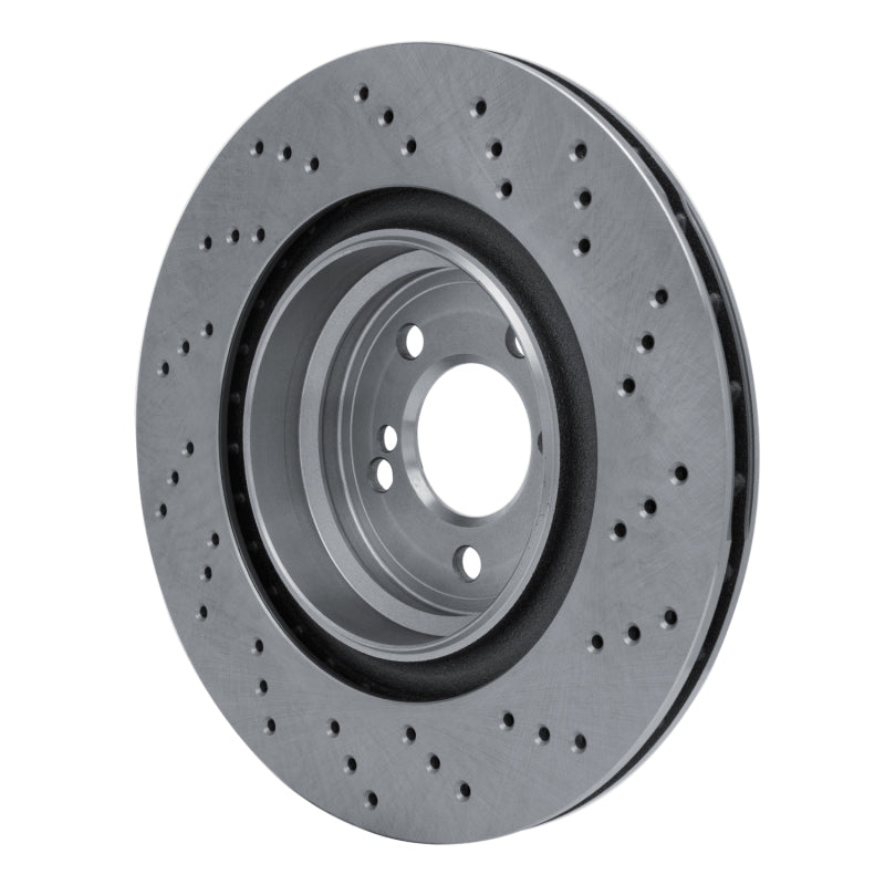 DFC 15-20 BMW M2 Left Rear D&S Brake Rotor | M2 (15-21) (620-31127D)