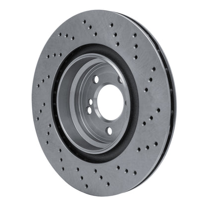 DFC 15-20 BMW M2 Left Rear D&S Brake Rotor | M2 (15-21) (620-31127D)