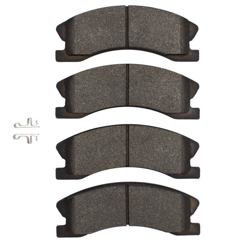 DFC Front Brake Pads (FRONT): Fits Jeep (99-04)