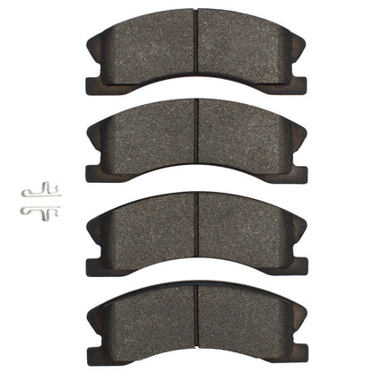 DFC HD Front Brake Pads: Jeep Grand Cherokee (99-04) - Semi-Metallic