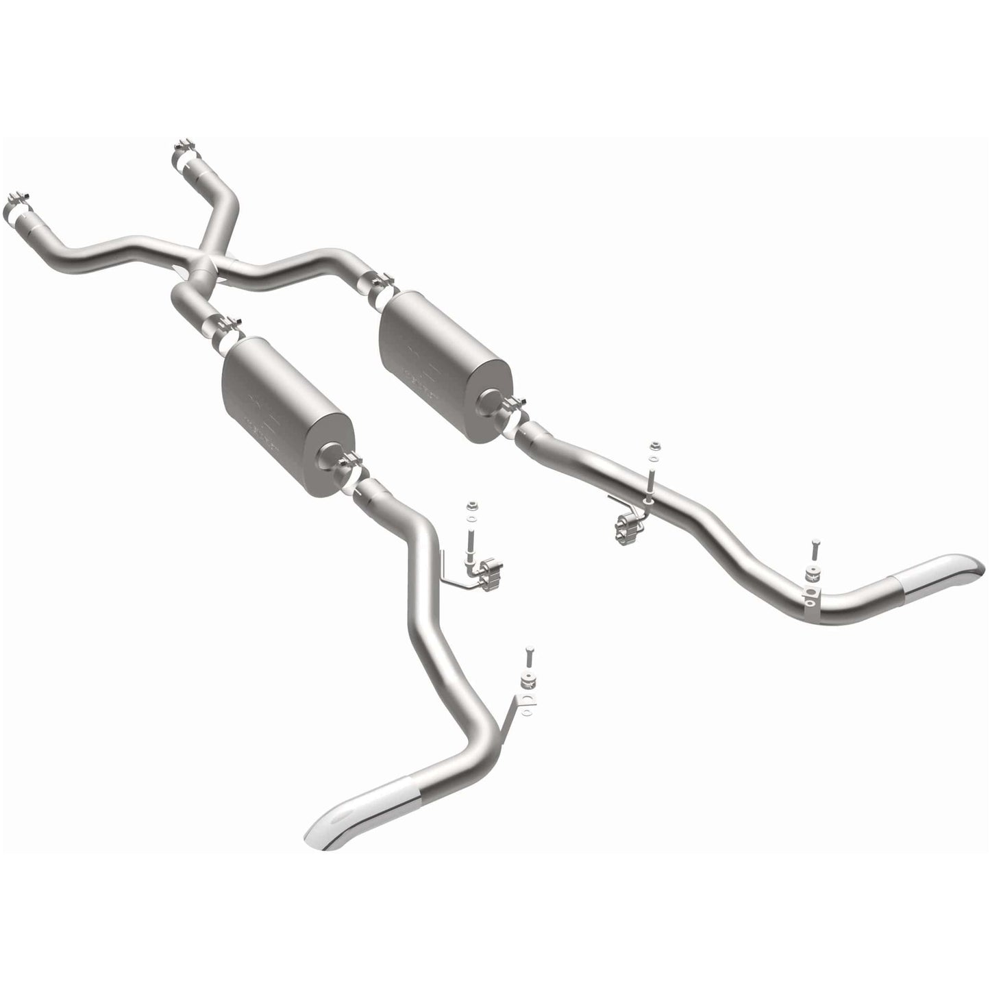 MagnaFlow 1966-1977 Ford Bronco Street Series Crossmember-Back Performance Exhaust System