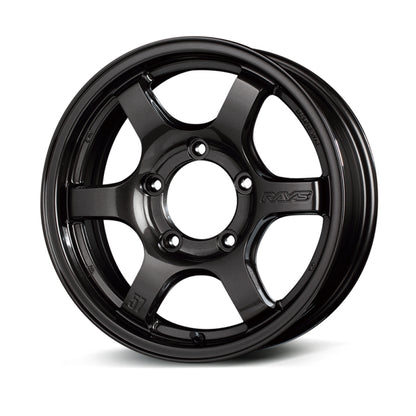 Gram Lights 57DR-X Super Dark Gunmetal | 17x8.5" +0mm | 6x139.7mm Wheel
