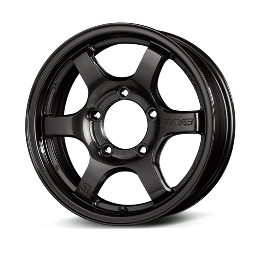 Gram Lights 57DR-X Super Dark Gunmetal | 17x8.5" +0mm | 6x139.7mm Wheel