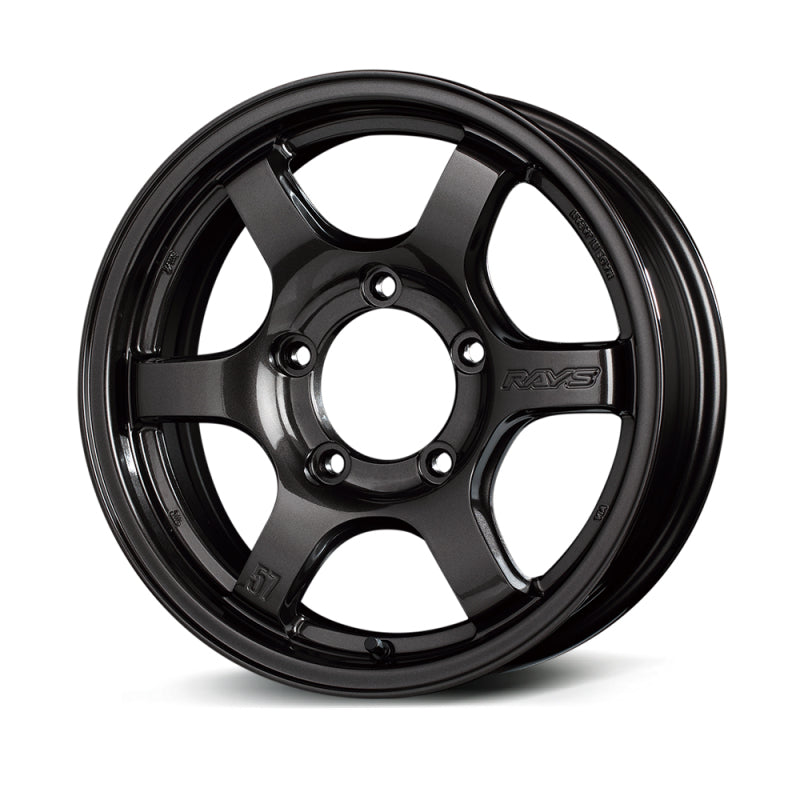 (set of 4) Gram Lights 57DR-X Super Dark Gunmetal | 17x8.5" +0mm | 6x139.7mm Wheel