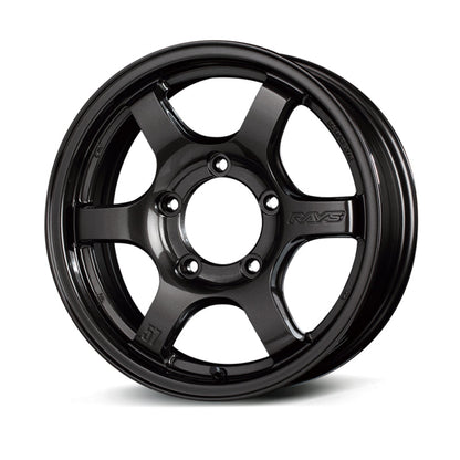 (set of 4) Gram Lights 57DR-X Super Dark Gunmetal | 17x8.5" +0mm | 6x139.7mm Wheel
