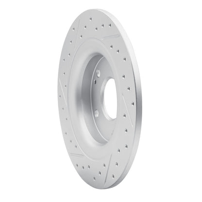 DFC 17-20 Honda Civic Sedan Rear D&S Rotors | Civic (830-59068R)