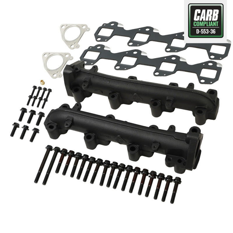 BD Diesel 1041459 Exhaust Manifold Kit for 01-16 Silverado/Sierra 2500HD 6.6L